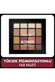 NYX PROFESSİONAL MAKEUP Professional Makeup Ultimate Shadow Palette Warm Neutrals thumbnail 1