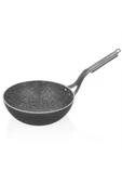 Altınbaşak  Regal Granit Wok Tava 36cm thumbnail 1
