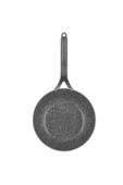 Altınbaşak  Regal Granit Wok Tava 30cm thumbnail 3