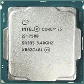Intel i5-7500T 4 Çekirdek 3.40 İşlemci Tray thumbnail 2