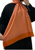 Monogram Jakar Şal - %50 Viskon %50 Polyester - 6060900-05 thumbnail 9