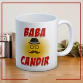 Baba Candır Babalar Günü Kupa Bardak thumbnail 1