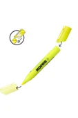 KORES FOSFORLU KALEM HIGH LINER PLUS SARI thumbnail 2