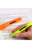 KORES FOSFORLU KALEM HIGH LINER PLUS SARI thumbnail 3