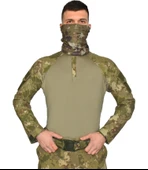 TSK PİYADE ASKERİ KAMUFLAJ COMBAT TİŞÖRT thumbnail 1