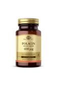 SOLGAR Folacin 400 Mcg 100 Tablet thumbnail 2