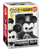 Funko Pop Bitty Mickey Steamboat Willie 425 (2,5 cm) thumbnail 1