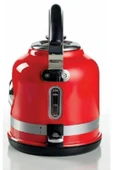ARIETE Moderna 2854 Çelik Kettle Kırmızı thumbnail 3