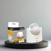 CT-9240 180° Derece Hareket Algılayıcı Sensör 1200W thumbnail 1