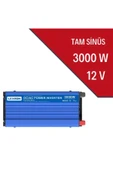 Lexron 3000W - 12V Tam Sinüs İnverter thumbnail 1