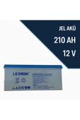 Lexron 210A -12V Jel Akü thumbnail 1