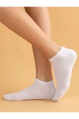 Unisex Düz 5'li Patik Çorap thumbnail 5