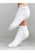 Unisex Düz 5'li Patik Çorap thumbnail 2