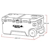 IGLOO CoreMAX 120 Tekerlekli Buzluk 120 Litre thumbnail 2