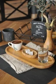 Bambum Latte - Küçük Dikdörtgen Tepsi thumbnail 1