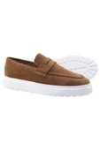 TABA ERKEK  HAKİKİ SÜET LOAFER AYAKKABI thumbnail 1