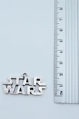 Star Wars Gümüş Kaplama Örme Zincir Kolye thumbnail 3