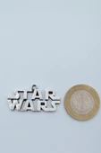 Star Wars Gümüş Kaplama Örme Zincir Kolye thumbnail 4