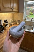Bambum Tero - Mermer Havan Gri thumbnail 5