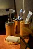Bambum Mystik - 4 Parça Banyo Seti thumbnail 2