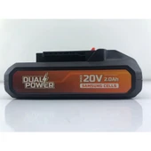 Power Plus (Oem) 20V 2.0AH Li-Ion Akü thumbnail 2