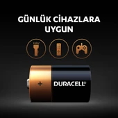 Duracell Alkalin D Piller 2'li Paket thumbnail 4