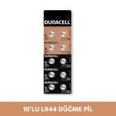 Duracell LR44 Alkalin Özel Pil 10'lu thumbnail 1