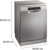 Bosch SMS6EMI70T 8 Programlı Bulaşık Makinesi thumbnail 4