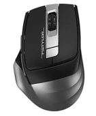 A4 Tech Fb35 Gri Bluetooth+2.4G Nano Kablosuz Optik 2000 Dpi Mouse thumbnail 1