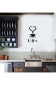 Coffee Fincan Mutfak Duvar Sticker thumbnail 1