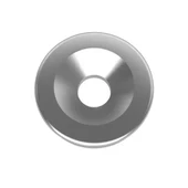 4 Adet 10mm x 3mm Yuvarlak 3mm Havşa Delikli Mıknatıs  Disk Neodyum Buzdolabı Ofis Yazı Not Tahtası Ev Hobi Oyuncak Sihirbazlık Temizlik Kilit thumbnail 3