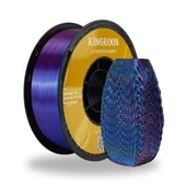 Kingroon Çift Renk Silk PLA Filament thumbnail 9