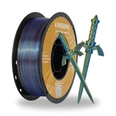 Kingroon Çift Renk Silk PLA Filament thumbnail 5