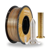 Kingroon Çift Renk Silk PLA Filament thumbnail 8