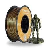 Kingroon Çift Renk Silk PLA Filament thumbnail 7