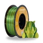 Kingroon Çift Renk Silk PLA Filament thumbnail 11