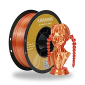 Kingroon Çift Renk Silk PLA Filament thumbnail 1