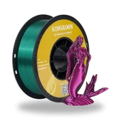 Kingroon Çift Renk Silk PLA Filament thumbnail 3