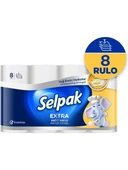 Selpak Kağıt Havlu Extra Yağ Emici 8 Rulo thumbnail 1