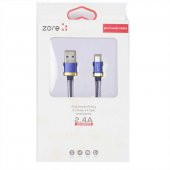 Zore Poro Micro Usb Kablo 1M thumbnail 4