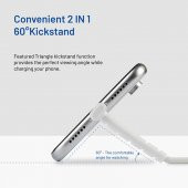 Roar Kick Stand Data Lightning Usb Cable thumbnail 2