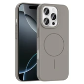 iPhone 16 Pro Max Kılıf Kablosuz Şarj Özellikli Ruby Silikon Kapak thumbnail 8