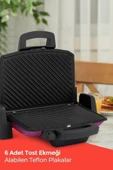 GOLDMASTER EVİA EA 4400G TOST MAKİNASI thumbnail 3