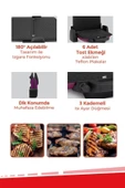 GOLDMASTER EVİA EA 4400G TOST MAKİNASI thumbnail 7
