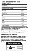 Zeus Nutrition Amino EAA 300 Gr-Aromasız thumbnail 2