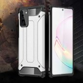 Galaxy Note 20 Kılıf Zore Crash Silikon thumbnail 2