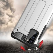 Galaxy Note 20 Kılıf Zore Crash Silikon thumbnail 5
