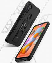 Galaxy M11 Kılıf Zore Volve Kapak thumbnail 2