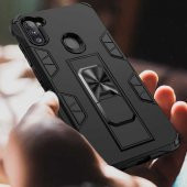 Galaxy M11 Kılıf Zore Volve Kapak thumbnail 5