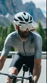 Kask Elemento Yol Bisikleti Kaskı Beyaz Small thumbnail 6